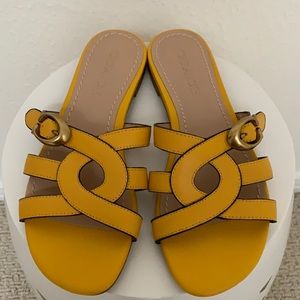 NEW Coach Leather Sandals